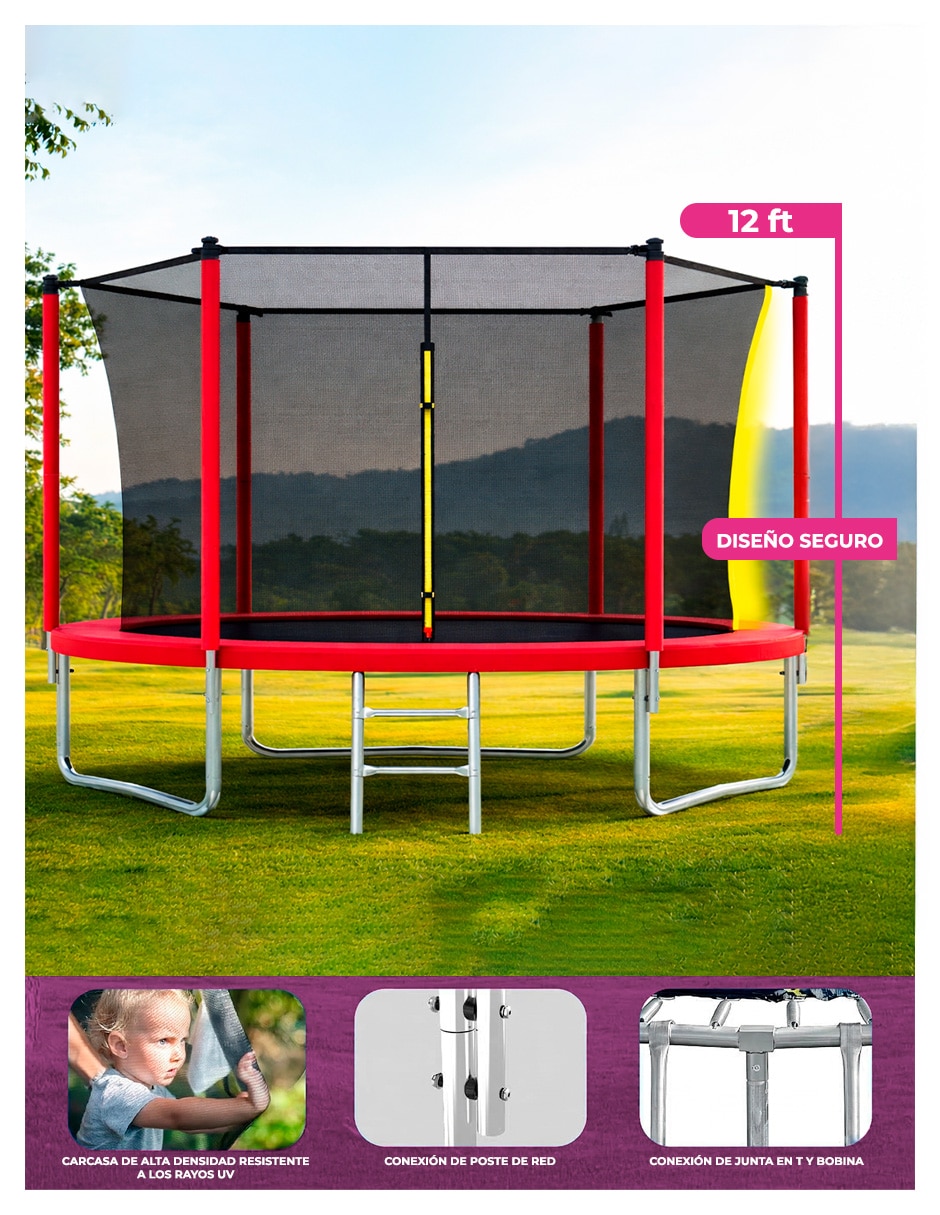 Trampolín Level Kids