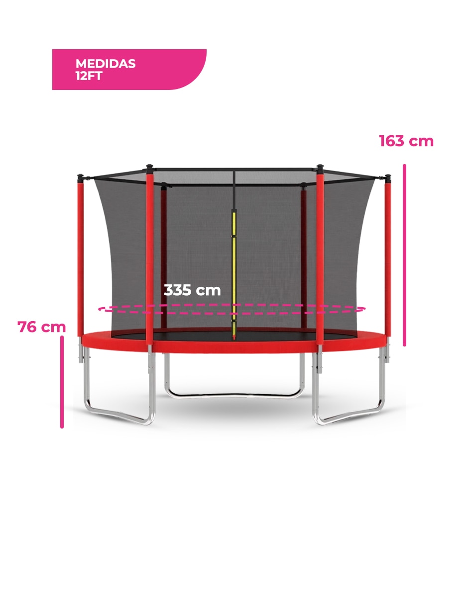 Trampolín Level Kids