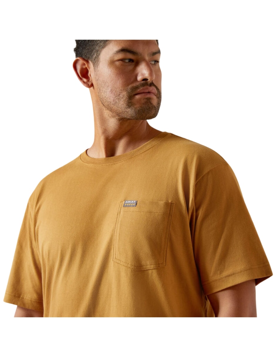 Playera Ariat cuello redondo para hombre
