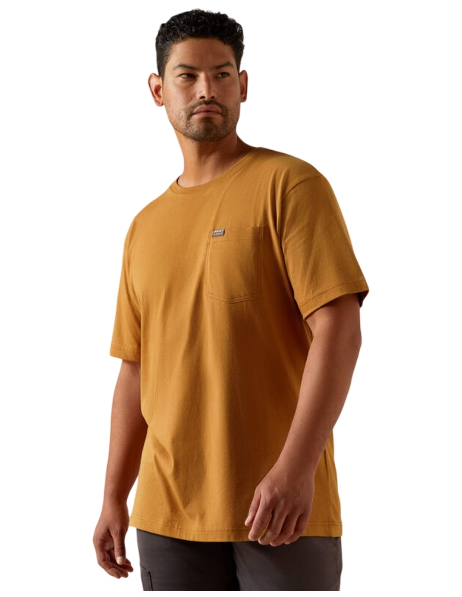 Playera Ariat cuello redondo para hombre