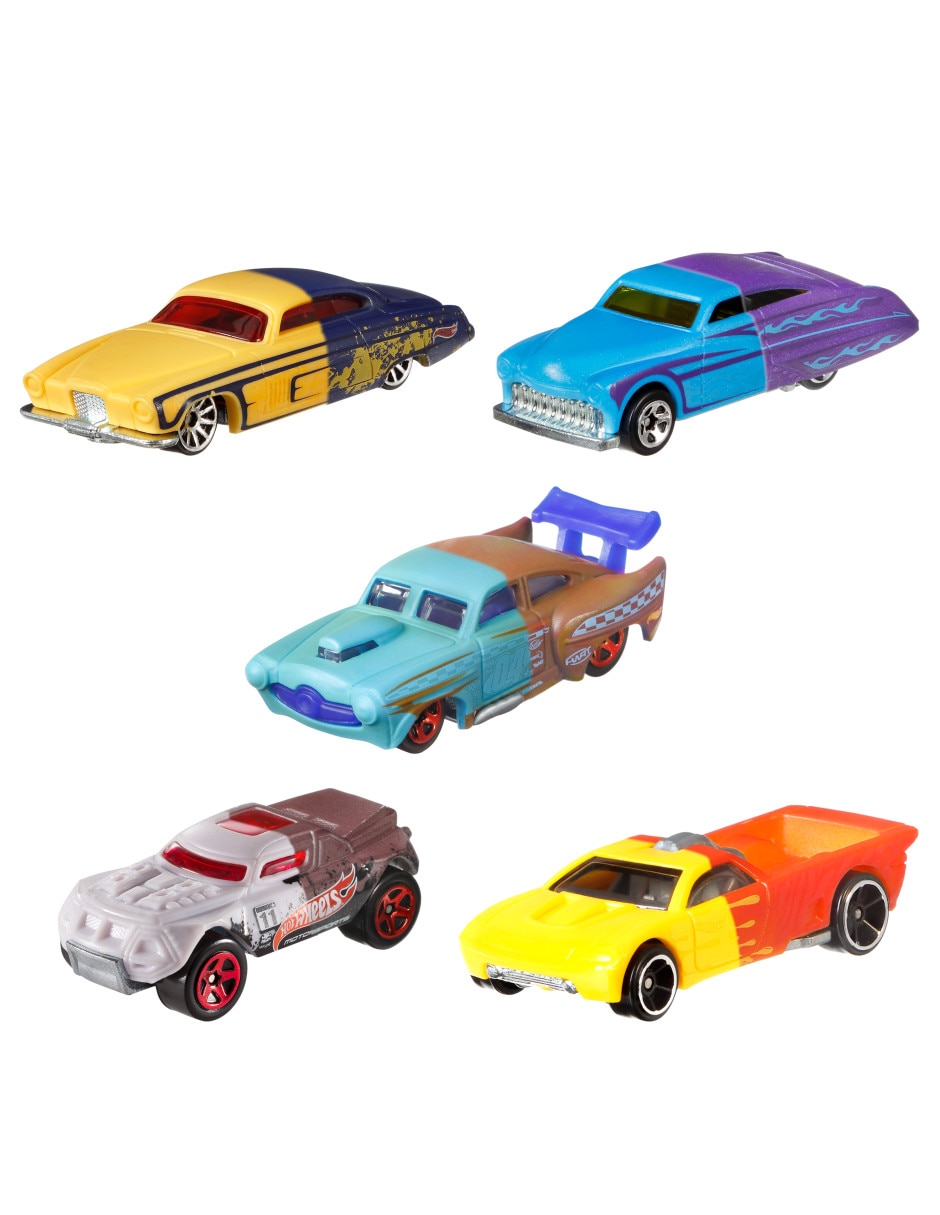 Automóvil color shifters