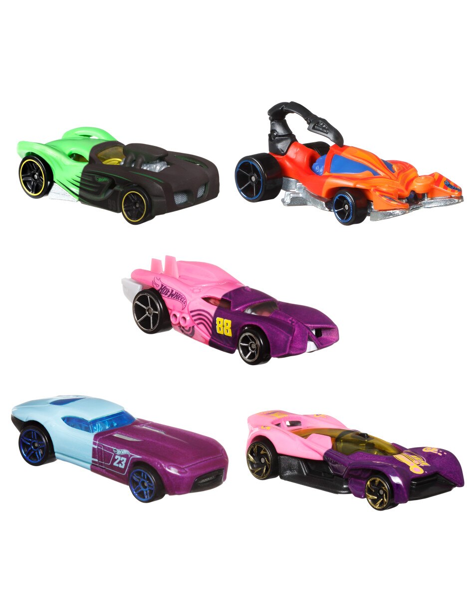 Automóvil color shifters 7