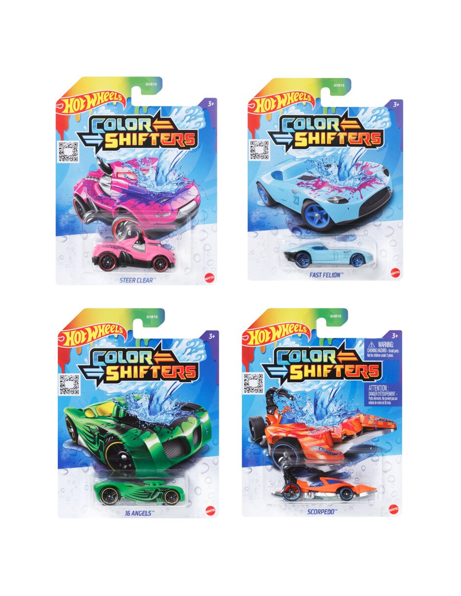 Automóvil color shifters 8