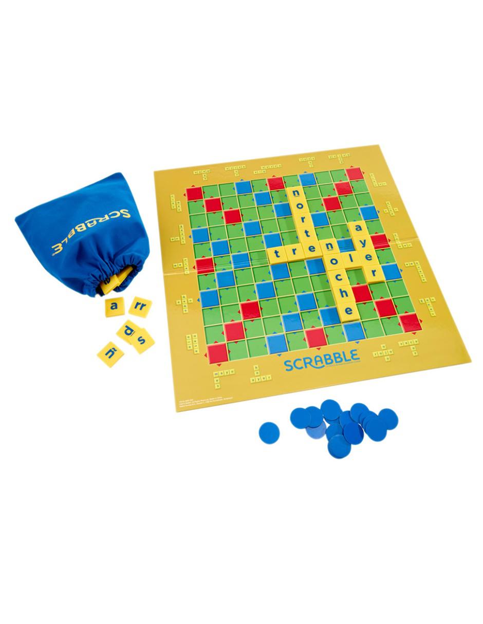 Juego mesa scrabble junior salon mattel Juego mesa scrabble junior salon mattel
