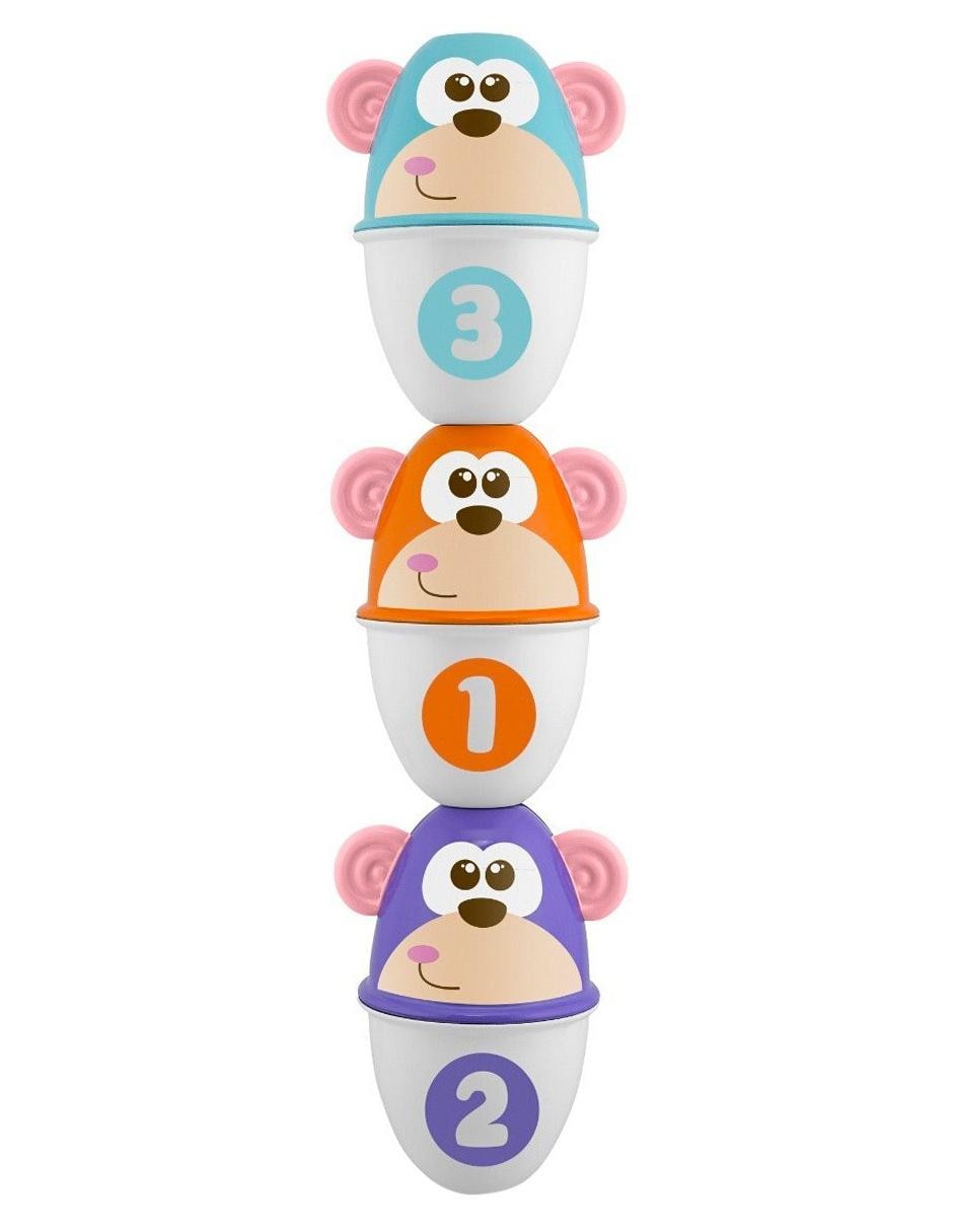 Set De Bolos Monkey Strike Chicco juego recreativo infantil unisex