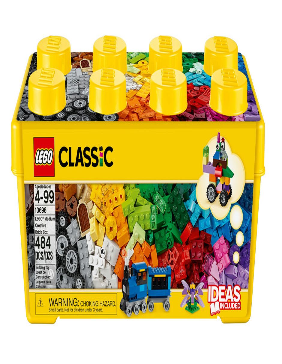 LEGO Classic Caja De Ladrillos Creativos 10696 5
