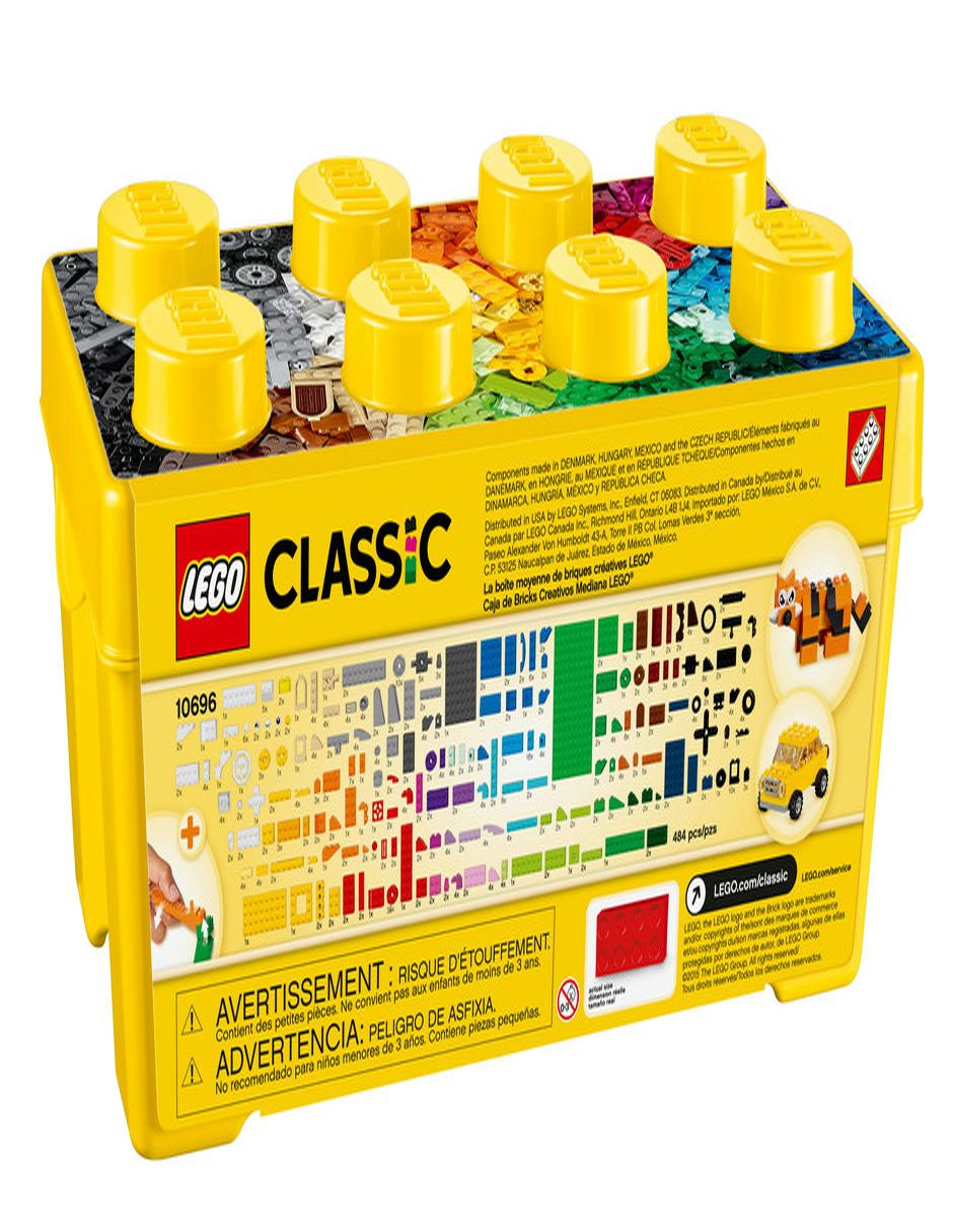 LEGO Classic Caja De Ladrillos Creativos 10696 7