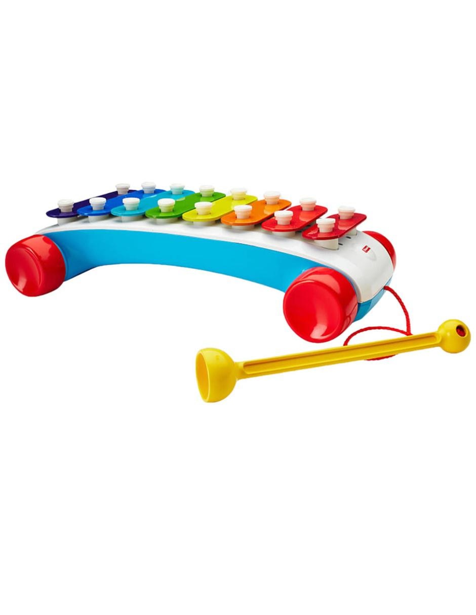 Juego didáctico xilófono de arrastre unisex Juego didáctico xilófono de arrastre unisex