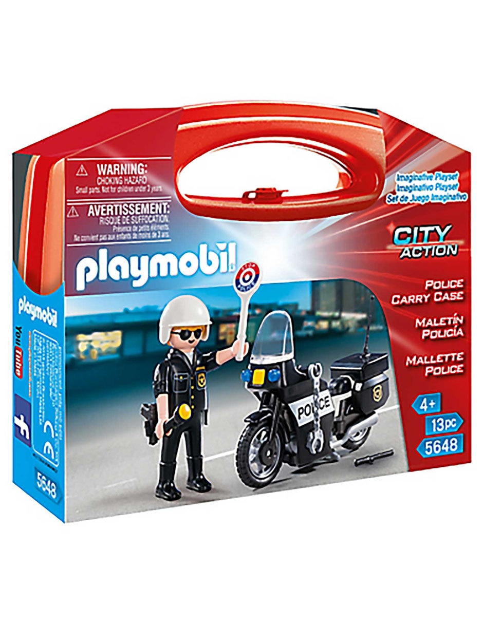City action Maletín Policía 5648 1