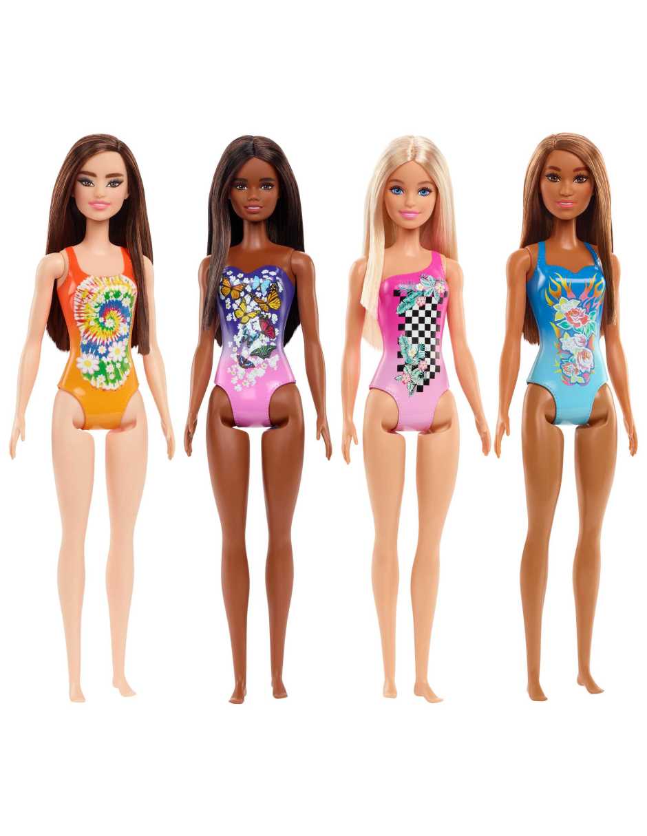 Muñeca BARBIE Surtido de playa