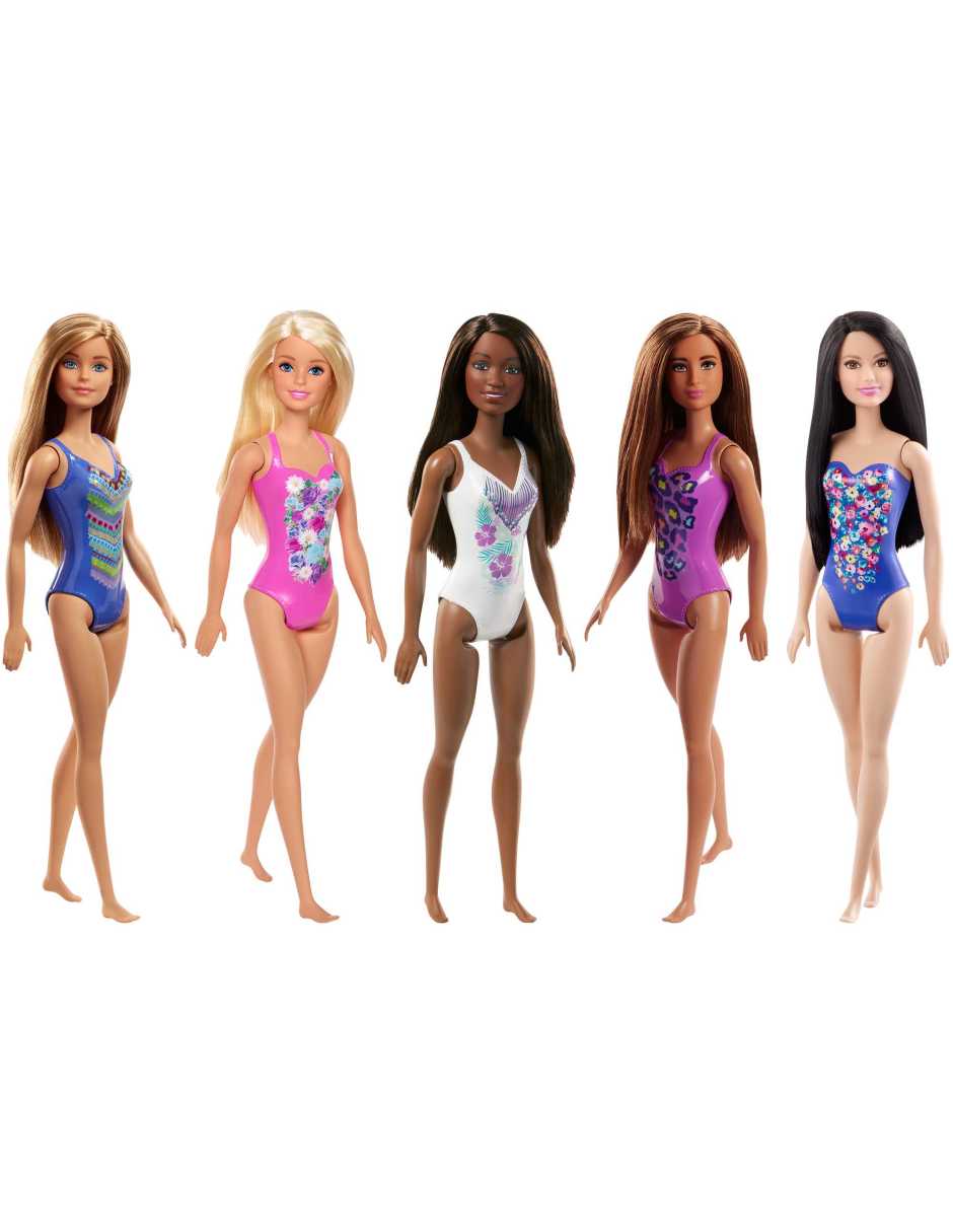 Muñeca BARBIE Surtido de playa 2