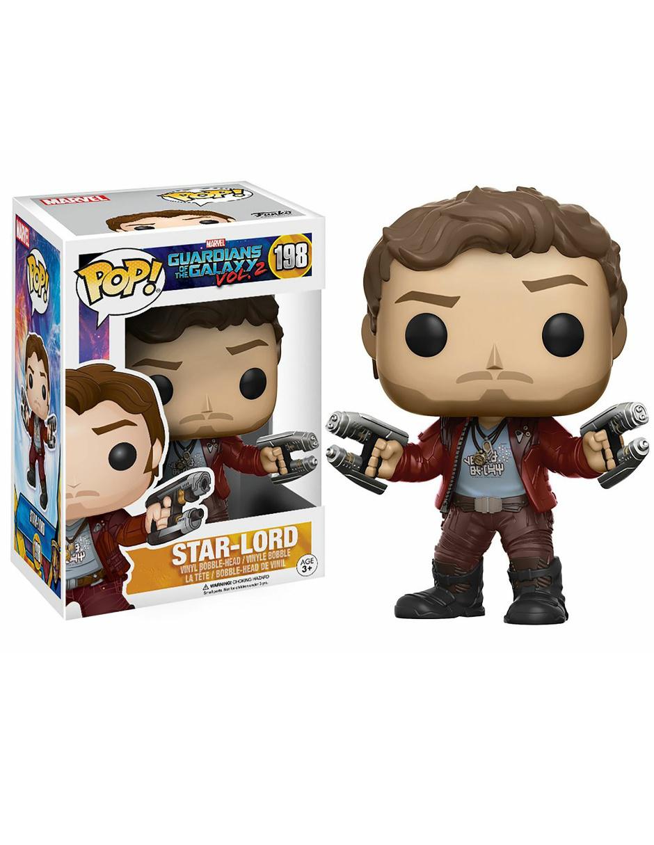 Figura de colección Marvel Guardianes de la Galaxia Collectors Pop