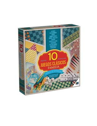 Set Multijuegos 10 en 1 Clásico