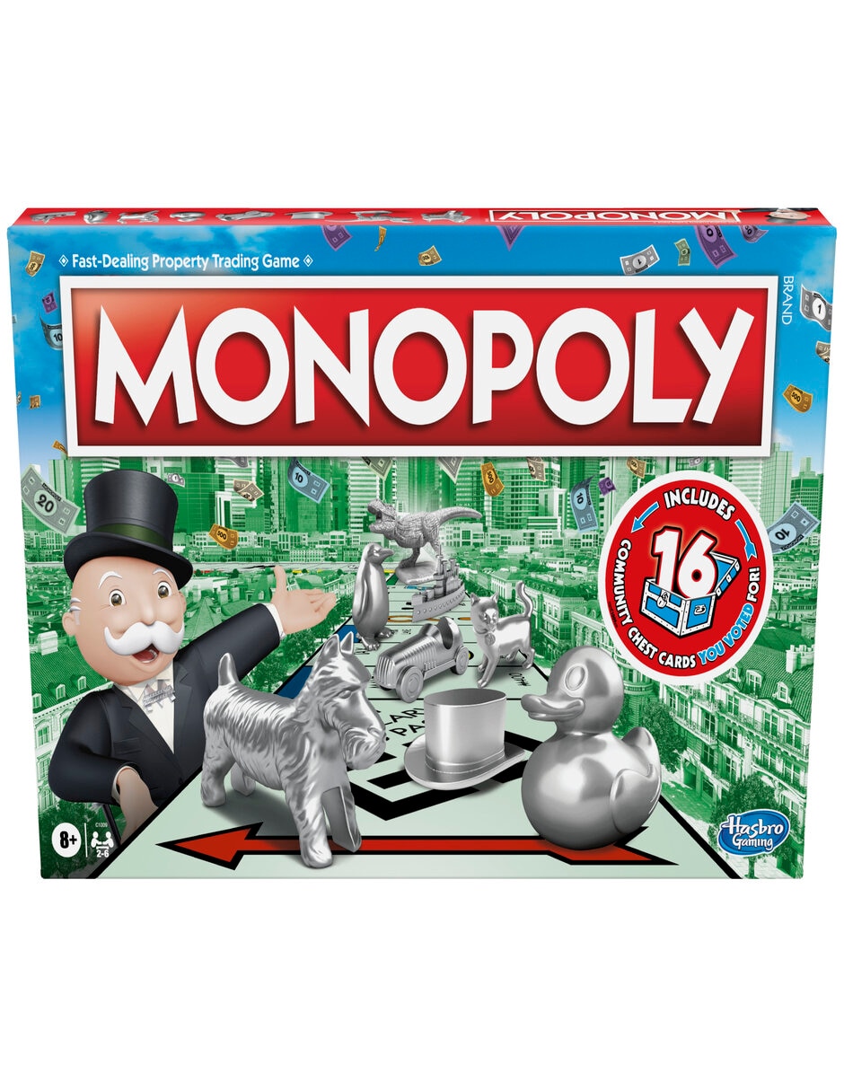 Monopoly clásico Hasbro Gaming