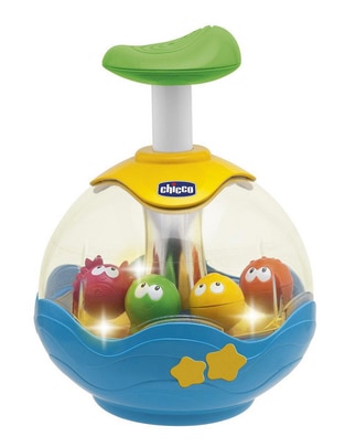 Aquario Chicco Spinner juego didáctico infantil unisex