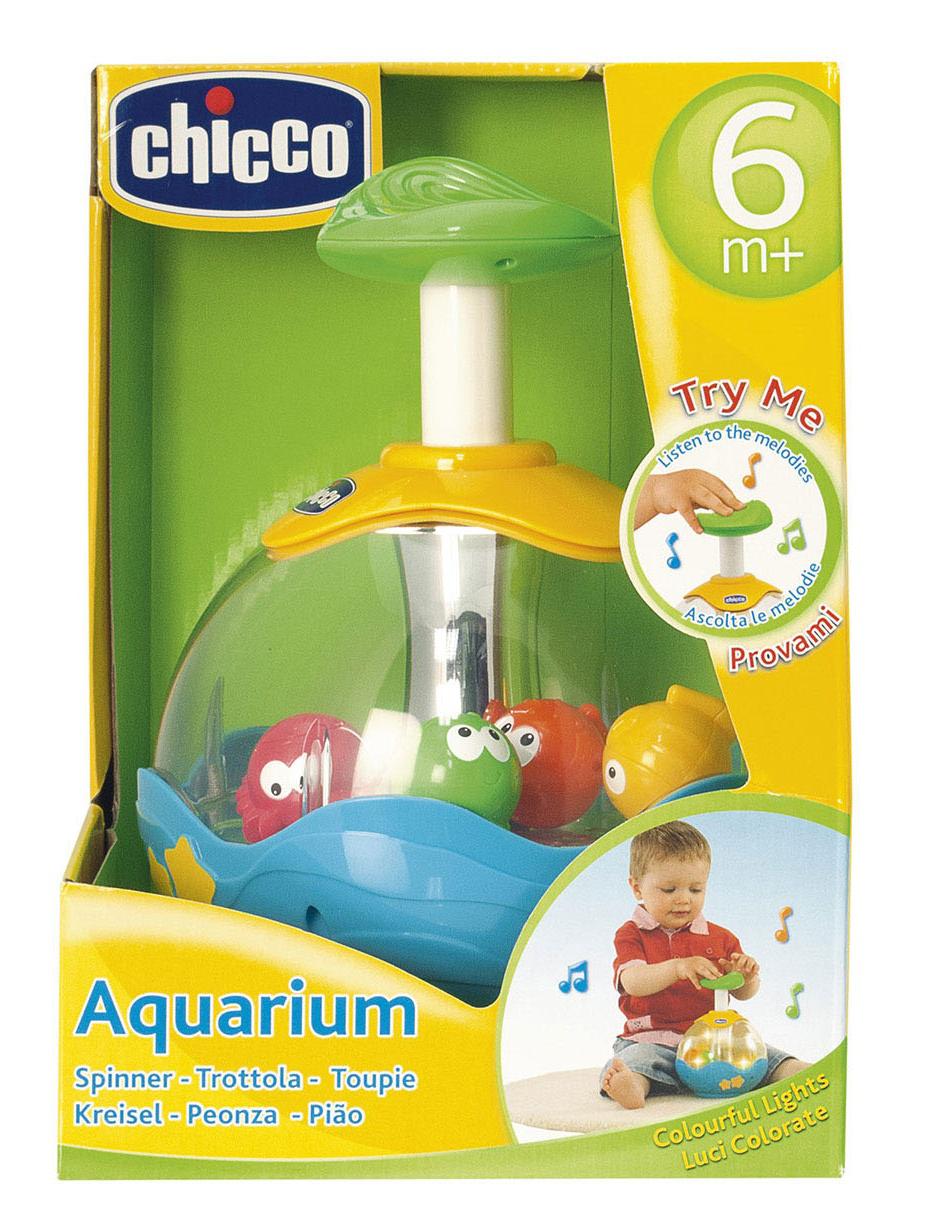 Aquario Chicco Spinner juego didáctico infantil unisex