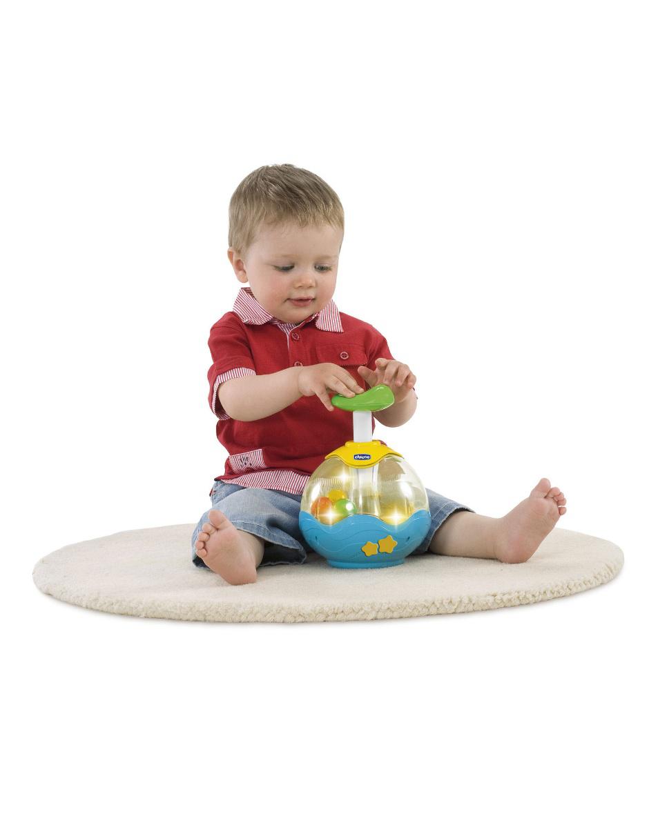 Aquario Spinner juego didáctico infantil unisex