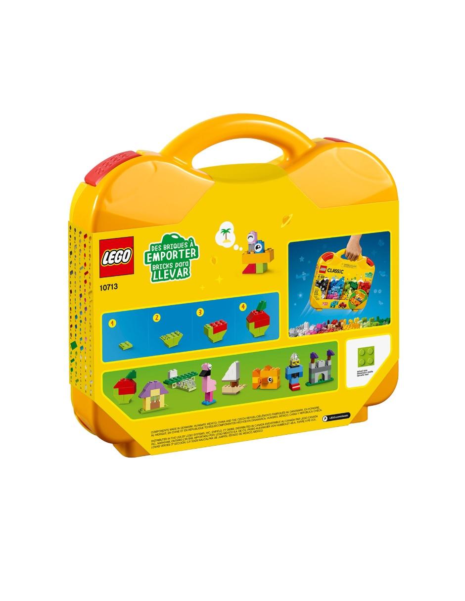 LEGO Classic Maletín Creativo 10713