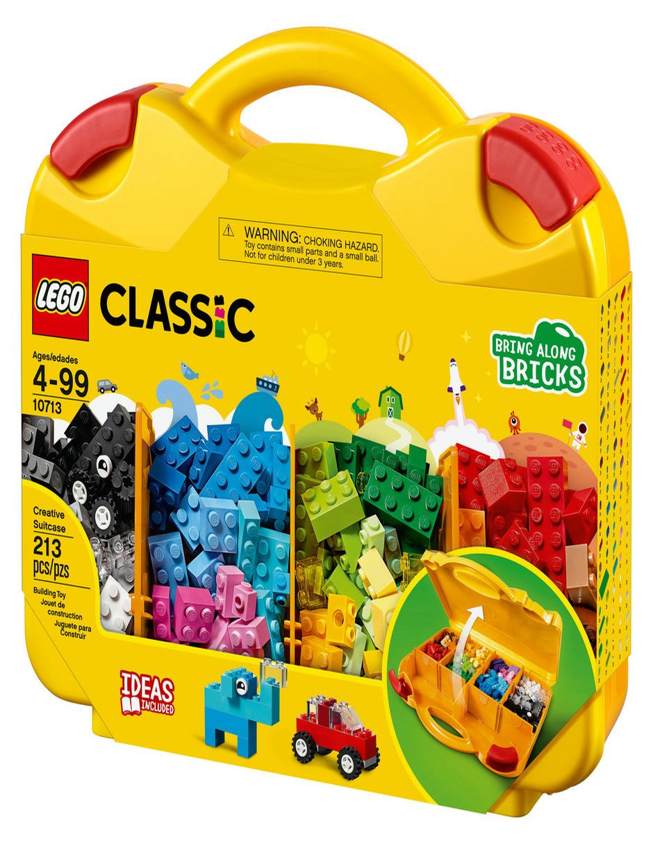 LEGO Classic Maletín Creativo 10713