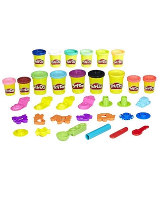 Montaña de colores Play Doh