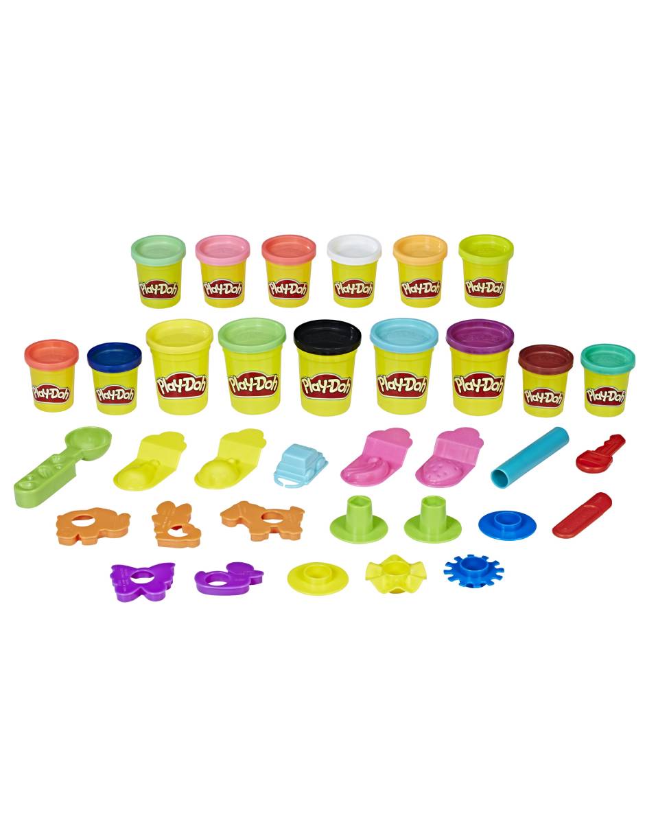 Montaña de colores Play Doh
