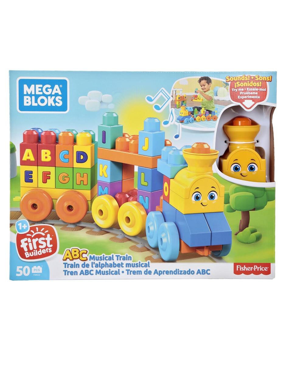 Mega Block Tren ABC Musical FWK22
