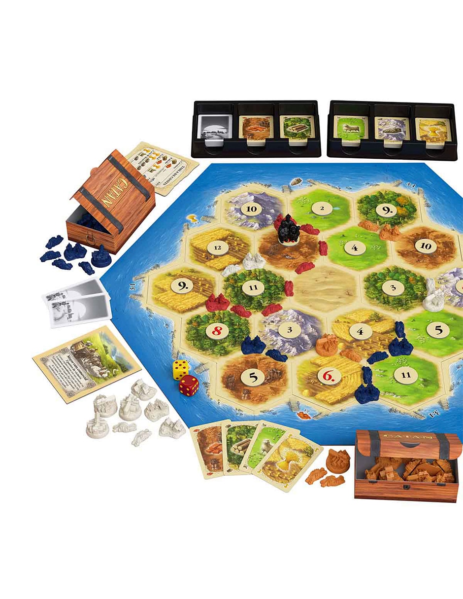Catan El Juego Devir