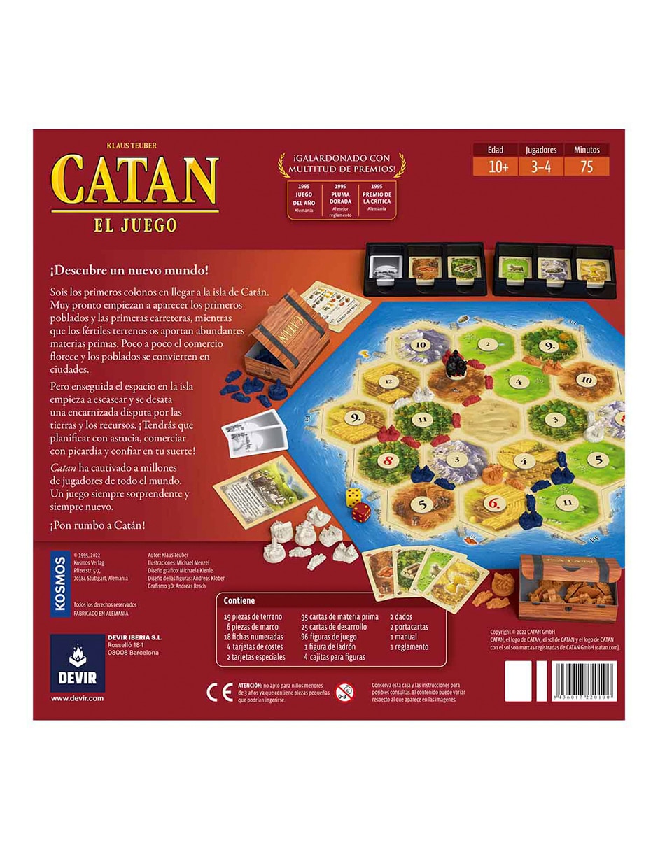 Catan El Juego Catan El Juego