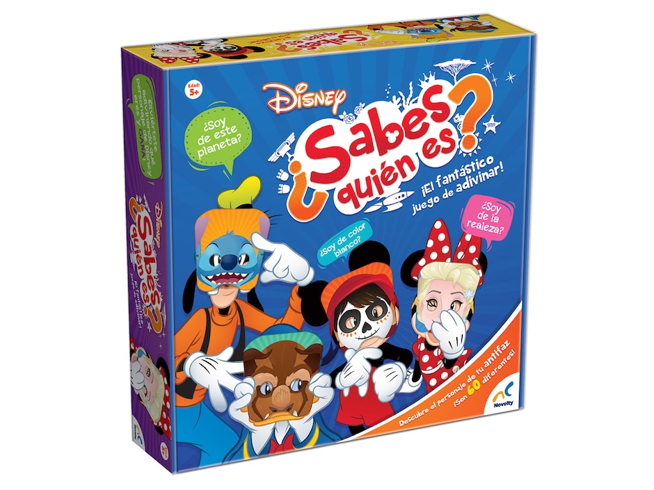 ¿Sabes Quién Es? Disney Novelty