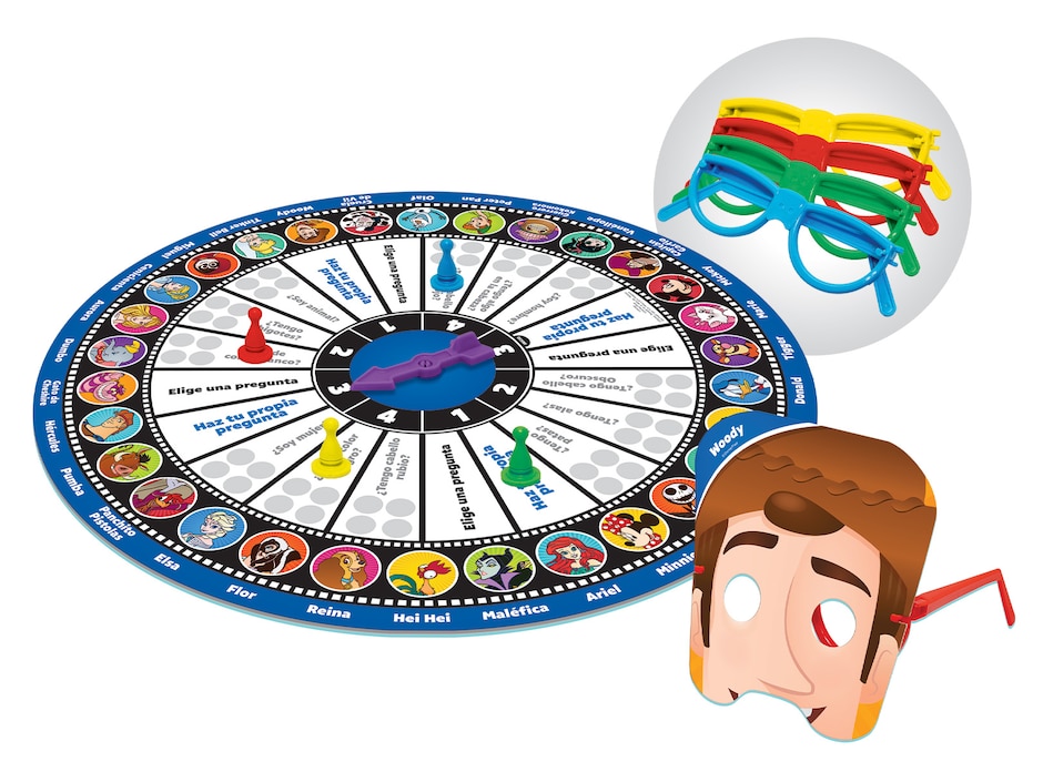 ¿Sabes Quién Es? Disney Novelty