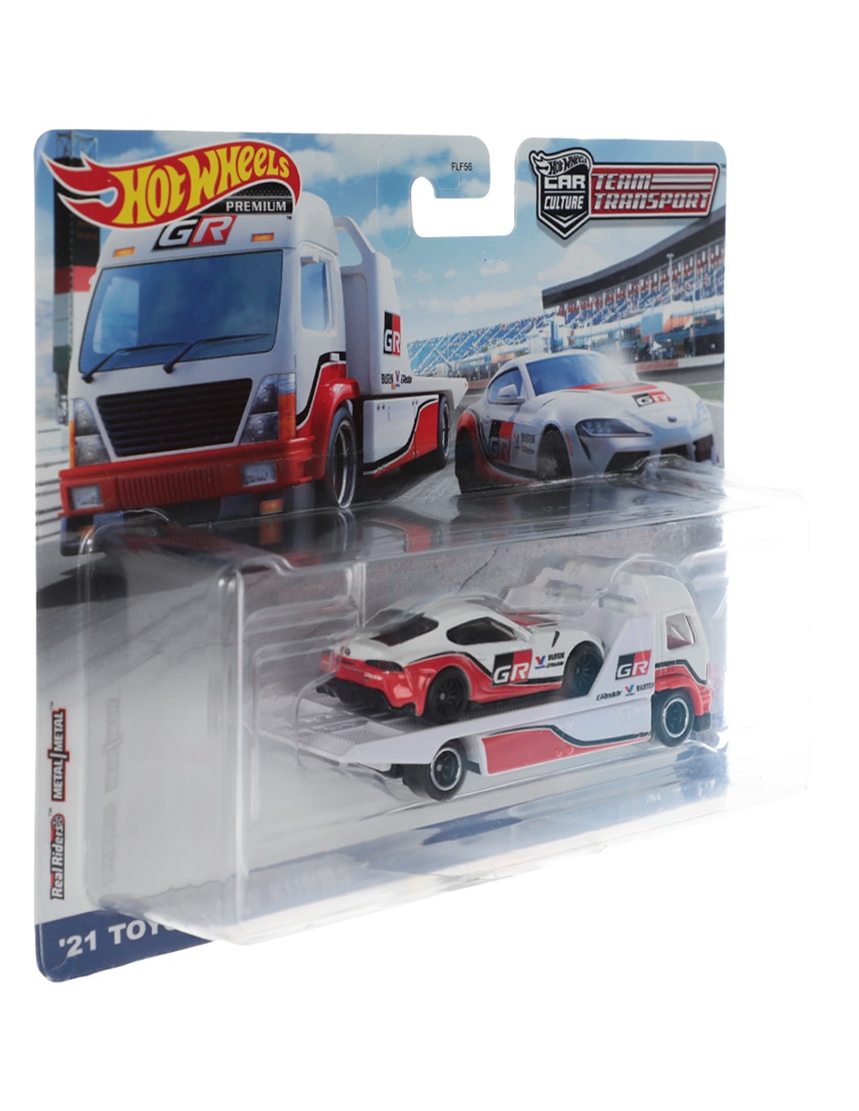 Set de coches Matte Team Transport 2