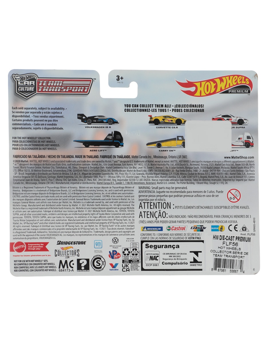 Set de coches Matte Team Transport 3