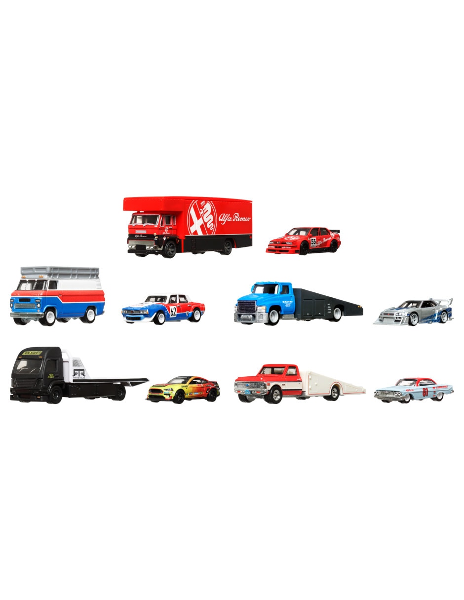 Automóvil team transport 5