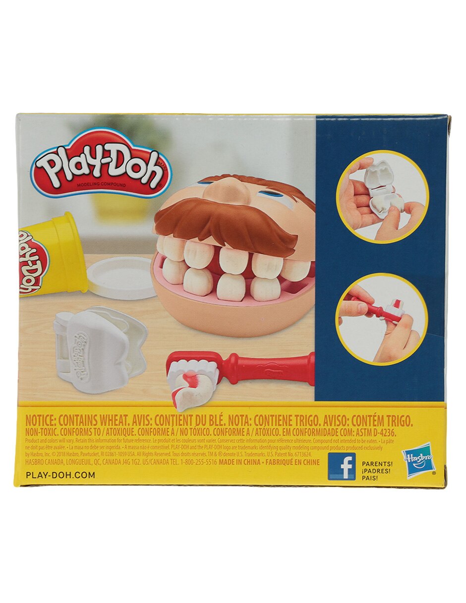 Set Mini Dentista Bromista 7
