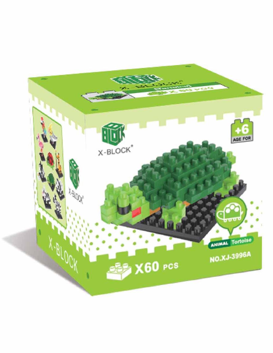 X-Block Tortuga 3D MB026 Imori 3