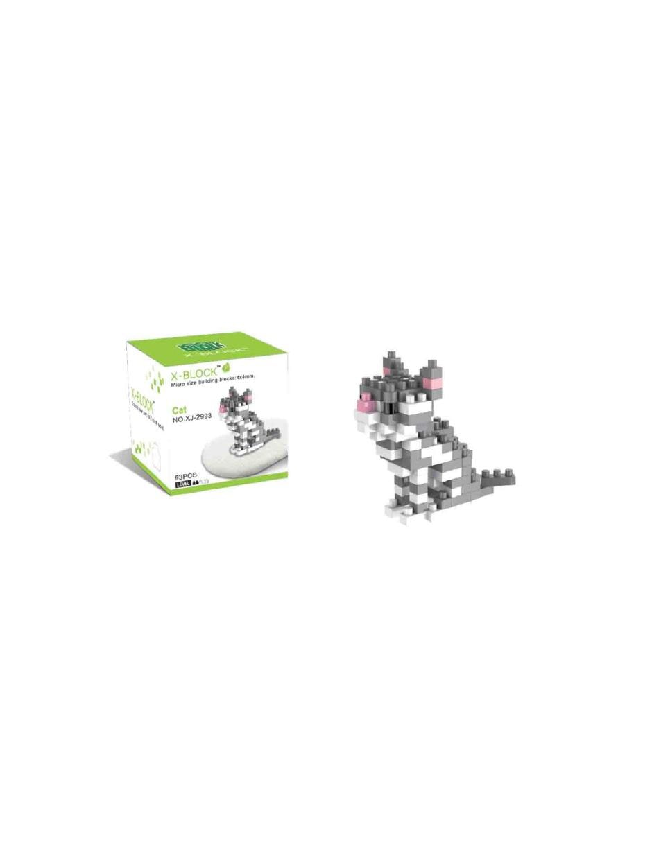 X-Block Gato 3D MB007 Imori