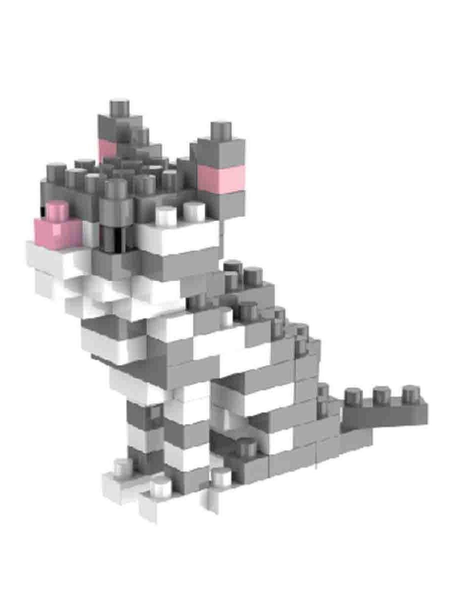 X-Block Gato 3D MB007 Imori 2