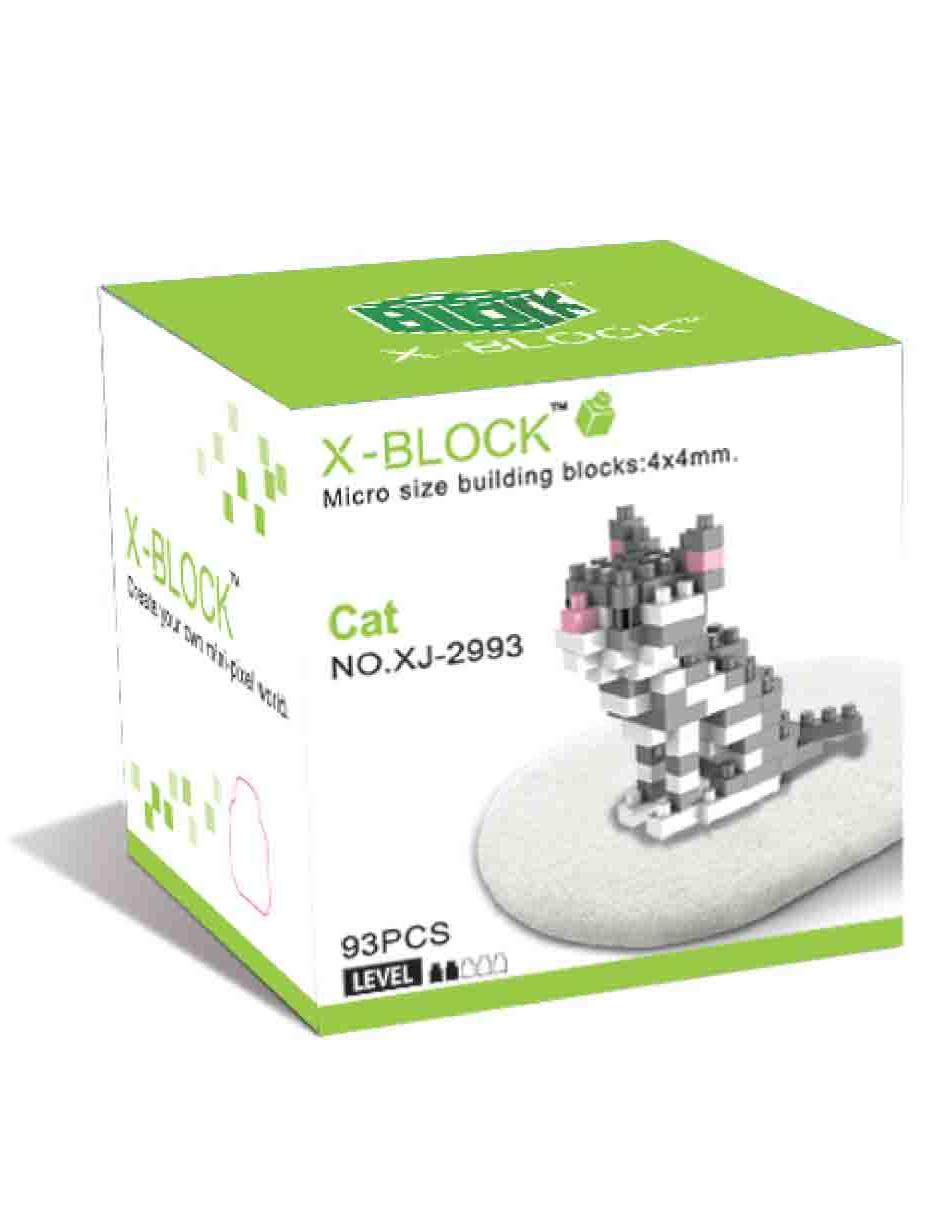 X-Block Gato 3D MB007 Imori 3