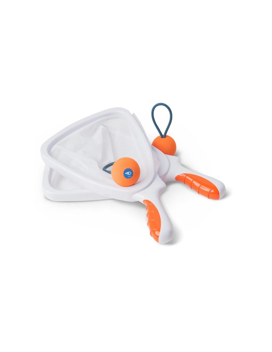 Juguete impulso juego exteriores raqueta resortera freestyle