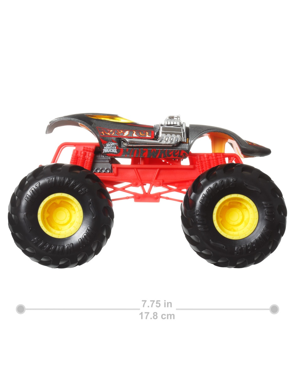 Automovil Coche V8 Bomber Mattel Hot Wheels 3
