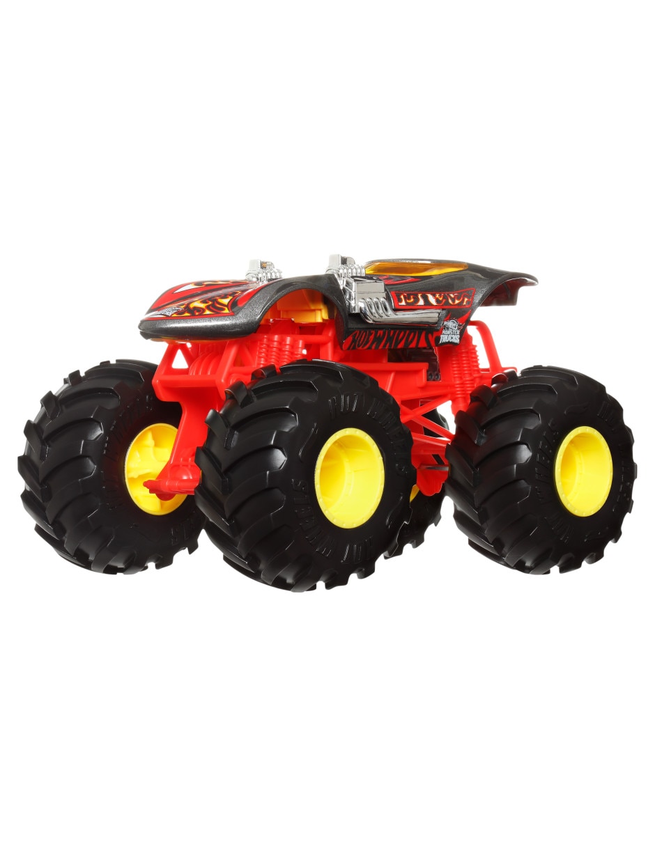 Automovil Coche V8 Bomber Mattel Hot Wheels 10