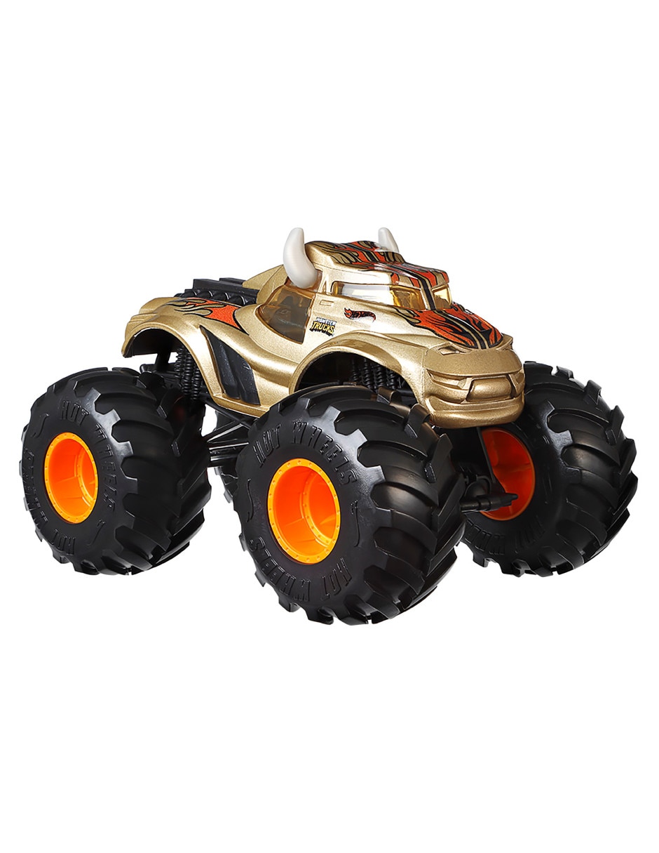 Automovil Coche V8 Bomber Mattel Hot Wheels 9