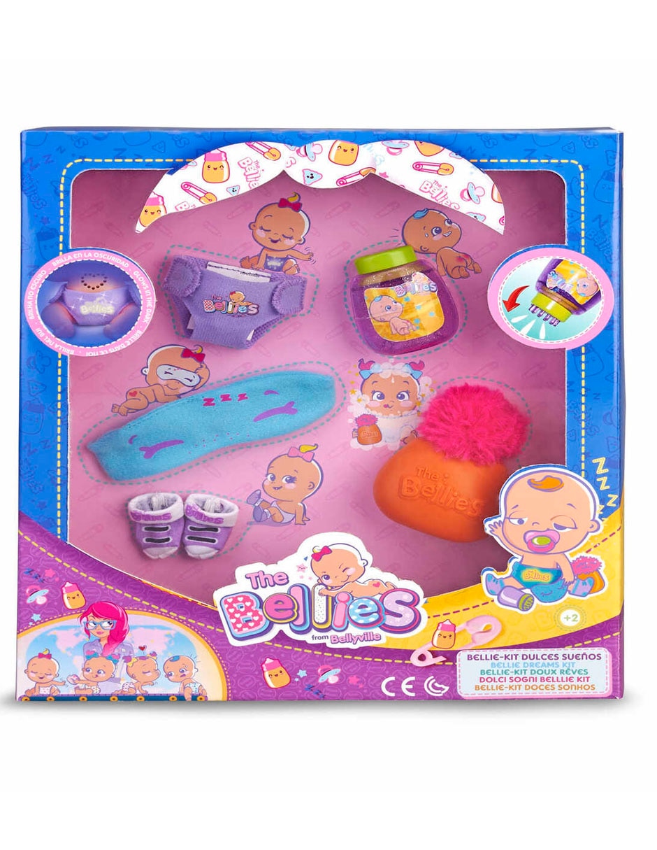 Set Dulces Sueños Famosa Bellies Set Dulces Sueños Famosa Bellies
