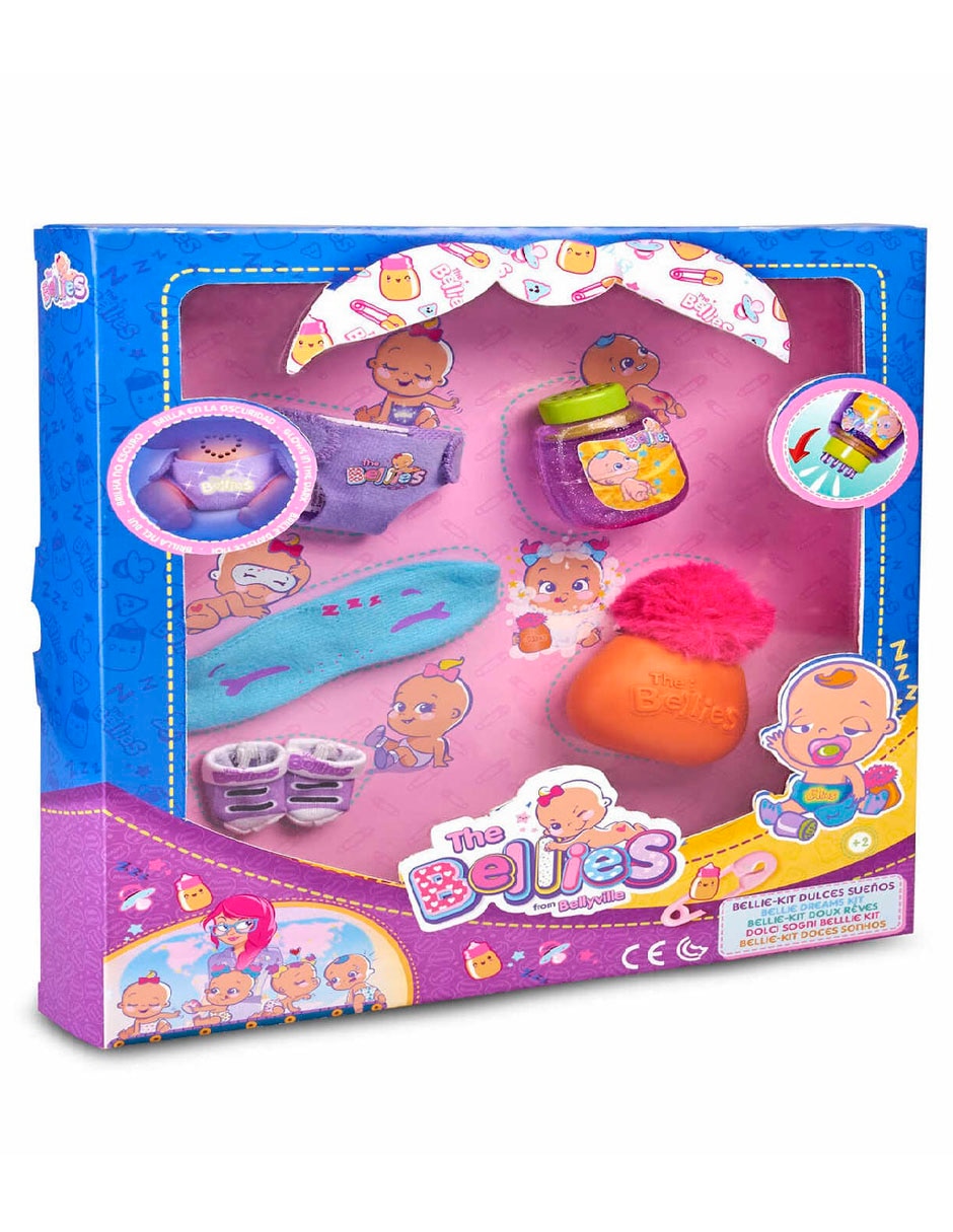 Set Dulces Sueños Famosa Bellies 3