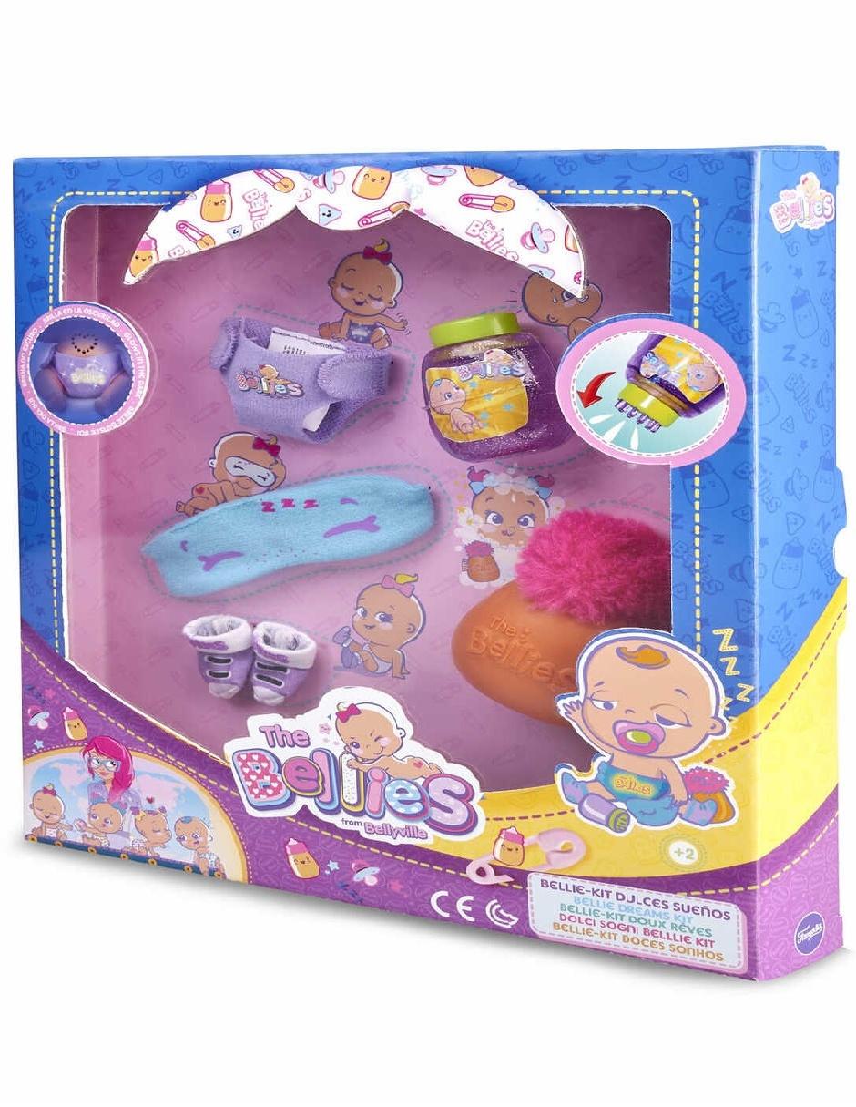 Set Dulces Sueños Famosa Bellies 4