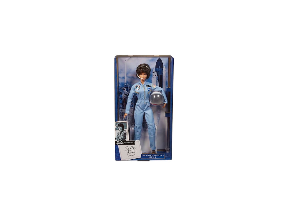 Muñeca colección Barbie sally ride