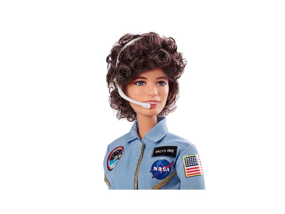Muñeca colección Barbie sally ride