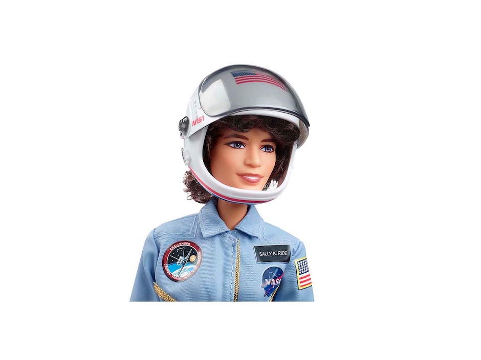 Muñeca colección Barbie sally ride