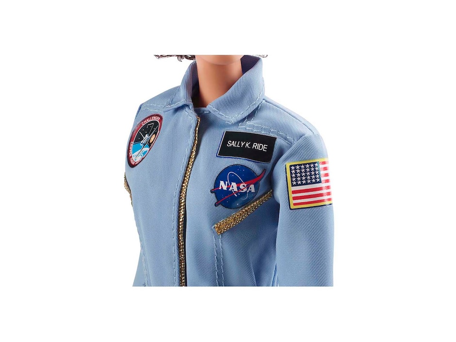 Muñeca colección Barbie sally ride