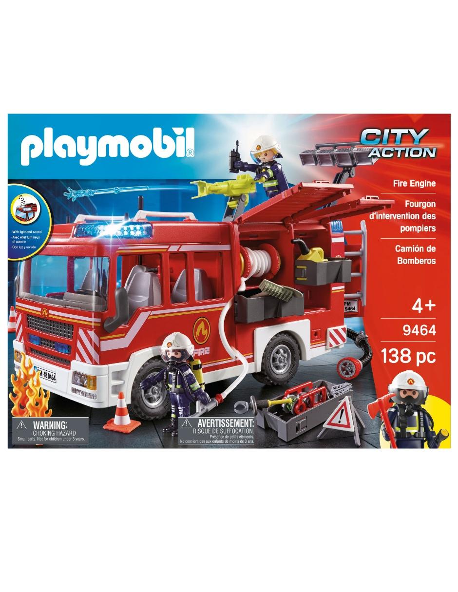 Playmobil Camión de Bomberos 9464